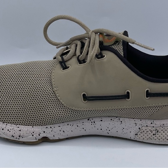 Sperry STS99316 Top-Sider 7 Seas Water Shoes Beige & Camo Women’s 9 Worn 1 Time - Picture 3 of 15